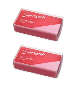 【ポイント15倍！・2個セット】 サンソリット スキンピールバー ティートゥリー