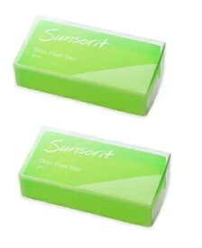 【ポイント15倍！・2個セット】 サンソリット スキンピールバー AHA