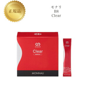 i B8 Clear NA O@[K𕨉HHi 180g (60ܓ) Ki  MONNALI Ȃ с[͂ RX icƓj lC e