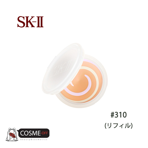 SK-II/エスケーツー カラー クリア ビューティ クリスタル スキン パーフェクティング ファンデーション #310 クリスタル オークル  SPF40 PA+++ (リフィル) 10.5g(82252796) | コスメオフ