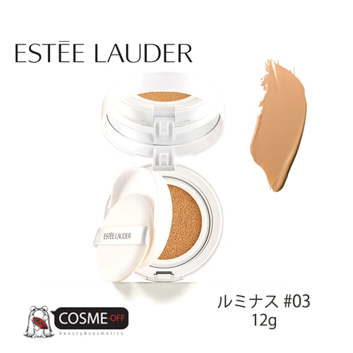 ESTEE LAUDER/エスティローダー クレッセント ホワイト BB クッション コンパクト SPF 50/PA++++ ルミナス #03  (P1RG03) | コスメオフ