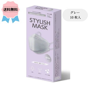 X^CbV }XN  3D 4wtB^[ O[ / ̃}XN ʋC sDz \ 10 ×pNX ԕ KF94 ق nEX_Xg PM2.5 EBX Ki PFE VFE BFE