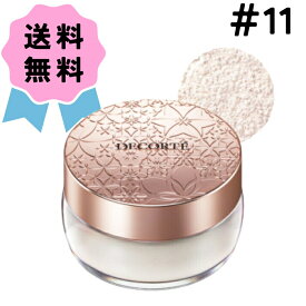 ＼クーポン配布中／COSME DECORTE コスメデコルテ フェイスパウダー # 11 ルミナリーアイボリー 20g コスメ ツヤ感 ふんわり ギフト 誕生日 ラッピング 女性 かわいい 贈り物 メッセージカード コスデコ こすでこ コーセー お買い物マラソン