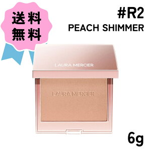 LAURA MERCIER [VG ubV J[ Ct[W i[YOERNVj #R2 PEACH SHIMMER 6g `[N jg |CgCN RX  Mtg v[g a 蕨