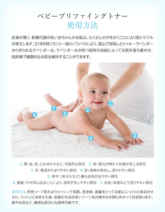 楽天市場 クーポン配布中 お祝い ギフトに ベビープリファイング トナー ベビープリファイング ローション サボン ド マルセイユ シアバター 3点セット ル シャトラール 1802 オーガニック 化粧水 自然 赤ちゃん 子供 ママ 母 保湿 ギフト 出産祝い コスメ