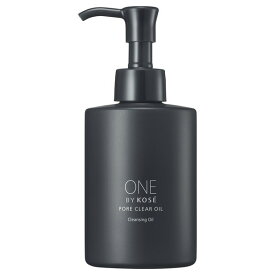 KOSE正規取扱店　定形外郵便　ワンバイコーセー ONE BY KOSE ポアクリア オイル 180mL　クレンジング