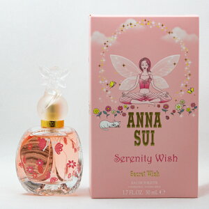 ANNA SUI �A�i�X�C�@�Z���j�e�B�@�E�B�b�V���@�I�[�h�g�����@EDT 50mL SP�@** ���� �t���O�����X �v�`�v�� �M�t�g �v���[���g ���f�B�[�X **