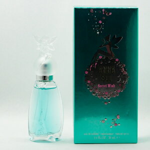 ANNA SUI �A�i�X�C�@�V�[�N���b�g�E�B�b�V���@�I�[�h�g�����@EDT 30mL SP�@** ���� �t���O�����X �v�`�v�� �M�t�g �v���[���g ���f�B�[�X **