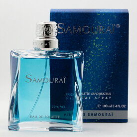 SAMOURAI サムライ　サムライ　オードトワレ　EDT 100mL SP　** 香水 フレグランス プチプラ ギフト プレゼント メンズ **