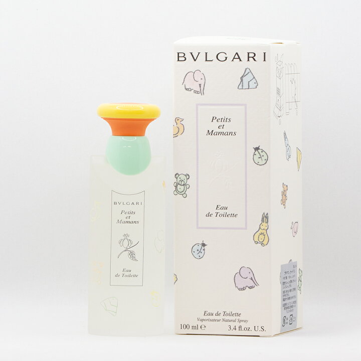 楽天市場】BVLGARI ブルガリ プチママン オードトワレ EDT 100mL SP