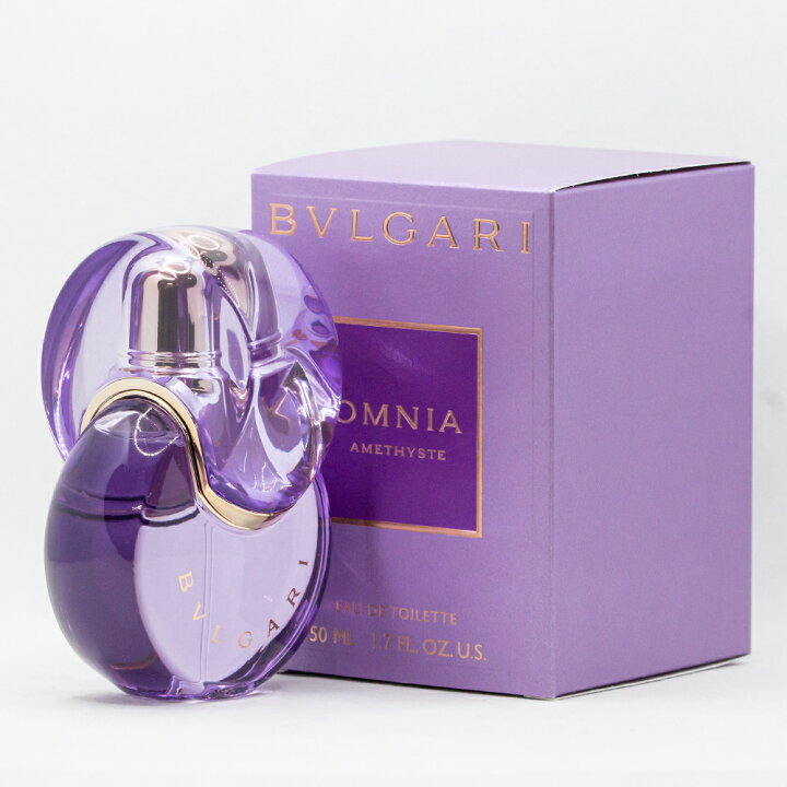 楽天市場】ブルガリ オムニアアメジスト オードトワレ 50mL ** 香水 