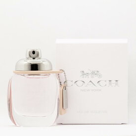 【6/4 20時~最大1000円OFFクーポン】COACH コーチ　オードトワレ　EDT 30mL SP　** 香水 フレグランス プチプラ ギフト プレゼント レディース**