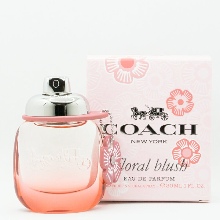 楽天市場】COACH コーチ フローラル ブラッシュ オードパルファム EDP 