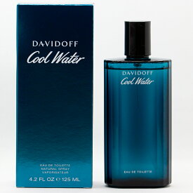 【楽天イーグルス感謝祭P2倍＆最大350円オフクーポン！】DAVIDOFF ダビドフ　クールウォーター　オードトワレ　EDT 125mL SP　** 香水 フレグランス プチプラ ギフト プレゼント メンズ **