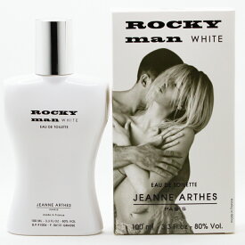 JEANNE ARTHES ジャンヌアルテス　ロッキーマンホワイト　オードトワレ　EDT 100mL SP　** 香水 フレグランス プチプラ ギフト プレゼント **