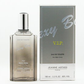 JEANNE ARTHES ジャンヌアルテス　セクシーボーイV.I.P　オードトワレ　EDT 100mL SP　** 香水 フレグランス プチプラ ギフト プレゼント メンズ **