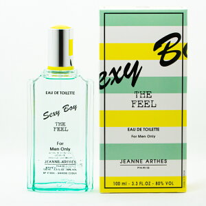 JEANNE ARTHES WkAeX@ZNV[{[C U tB[@I[hg@EDT 100mL SP@**  tOX v`v Mtg v[g Y **