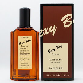 ジャンヌアルテス　セクシーボーイ　エッセンス　オードトワレ　100mL　**香水フレグランス メンズ プチプラ ギフト プレゼント**