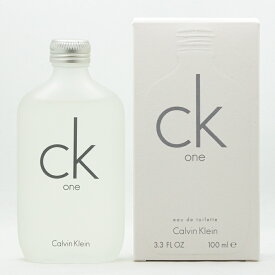 【4/24 20時～100円OFFクーポン！】　CALVIN KLEIN カルバンクライン　シーケーワン　オードトワレ　EDT 100mL SP　** 香水 フレグランス プチプラ ギフト プレゼント **