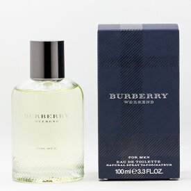 ☆最大1,000円OFFクーポン☆BURBERRY バーバリー　ウィークエンドフォーメン　オードトワレ　EDT 100mL SP　** 香水 フレグランス 送料無料 ギフト プレゼント メンズ **