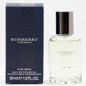 ☆最大1,000円OFFクーポン☆BURBERRY バーバリー　ウィークエンドフォーメン　オードトワレ　EDT 30mL SP　** 香水 フレグランス プチプラ ギフト プレゼント メンズ **