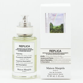 【楽天イーグルス感謝祭P2倍＆最大350円オフクーポン！】メゾンマルジェラ　レプリカ　ウェンザレインストップス　オーデトワレ　30mL　**香水フレグランス ユニセックス 送料無料 ギフト プレゼント**