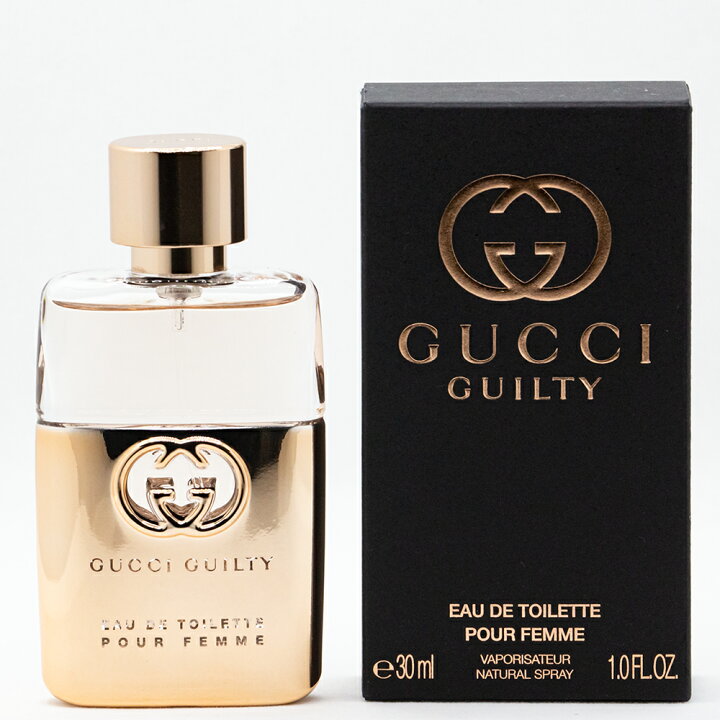 楽天市場】GUCCI グッチ ギルティ オードトワレ EDT 30mL SP ** 香水 