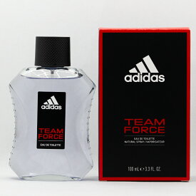 adidas アディダス　チームフォース　オードトワレ　EDT 100mL SP　** 香水 フレグランス プチプラ ギフト プレゼント メンズ**