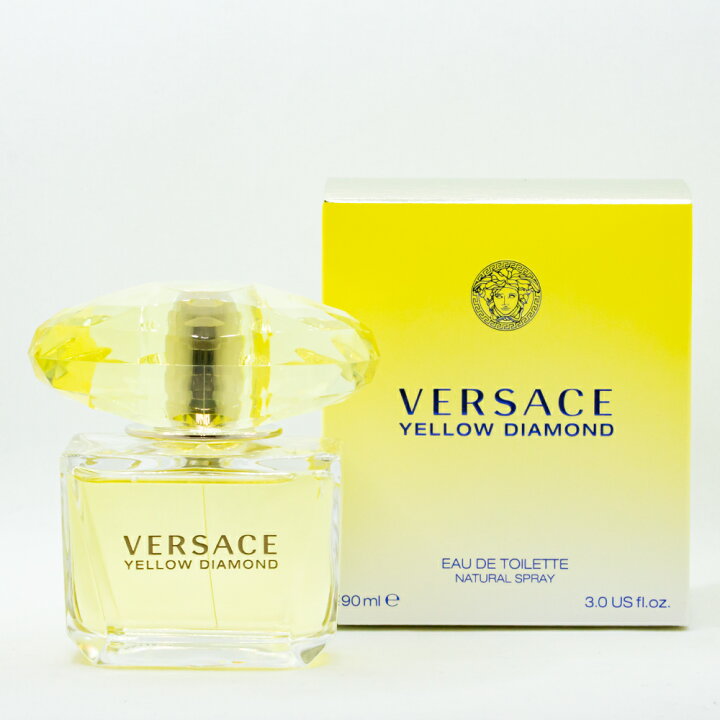 楽天市場】VERSACE ヴェルサーチェ イエローダイヤモンド オードトワレ 