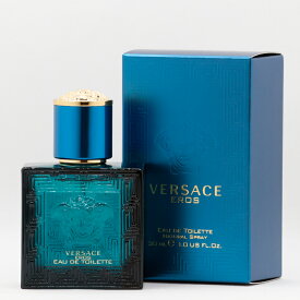 【楽天イーグルス感謝祭P2倍＆最大350円オフクーポン！】VERSACE ヴェルサーチェ　エロス　オードトワレ　EDT 30mL SP　** 香水 フレグランス 送料無料 ギフト プレゼント メンズ **