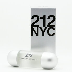 【楽天イーグルス感謝祭P2倍＆最大350円オフクーポン！】CAROLINA HERRERA キャロライナヘレラ　212　オードトワレ　EDT 30mL SP　** 香水 フレグランス 送料無料 ギフト プレゼント レディース **