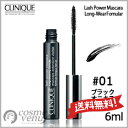 【送料無料】CLINIQUE クリニーク ラッシュパワー マスカラ ロング ウェアリング フォーミュラ #01 6ml