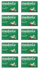 メディミックス アロマソープ グリーン 10個セット medimix 石鹼 正規輸入品