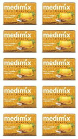 メディミックス アロマソープ オレンジ 10個セット medimix 石鹼 正規輸入品
