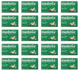 メディミックス アロマソープ グリーン 20個セット medimix 石鹼 正規輸入品