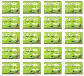 メディミックス アロマソープ フレッシュグリーン 20個セット medimix 石鹼 正規輸入品