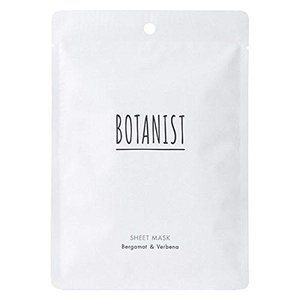 最安値挑戦中 ボタニスト BOTANIST ボタニカルシートマスク 気質アップ 7枚入 超特価