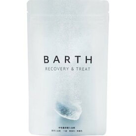 TWO BARTH 薬用 BARTH 中性重炭酸入浴剤 15g×9錠
