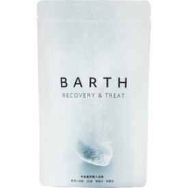 TWO BARTH 薬用 BARTH 中性重炭酸入浴剤 15g×30錠