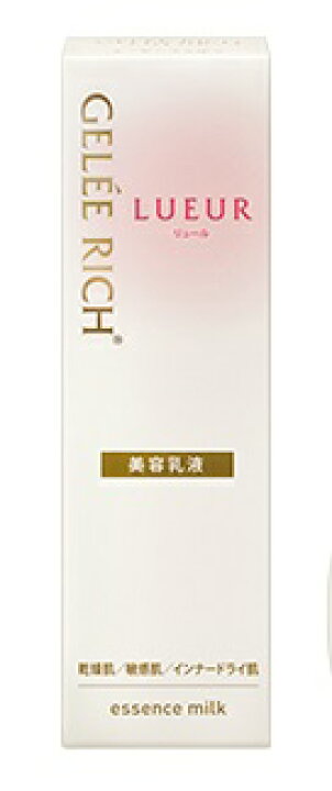 楽天市場】全薬工業 ジュレリッチ リュール エッセンスミルク 50ml 