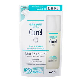 花王 キュレル 潤浸保湿 化粧水 3 とてもしっとり つめかえ用 130ml