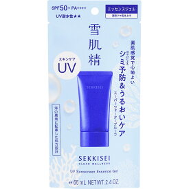 コーセー 雪肌精 クリアウェルネス UVエッセンスジェル SPF50+・PA++++ 70g