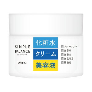 ウテナ シンプルバランス うるおいジェル 100g【配送A】