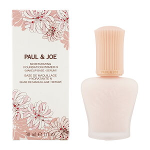 PAUL & JOE BEAUTE �|�[�� & �W���[ �{�[�e ���C�X�`���A���C�W���O �v���C�}�[ 00 SPF15 PA+ �{�� 30ml �x�[�X���C�N ���ω��n[�M�t�g���b�s���O�Ή�]