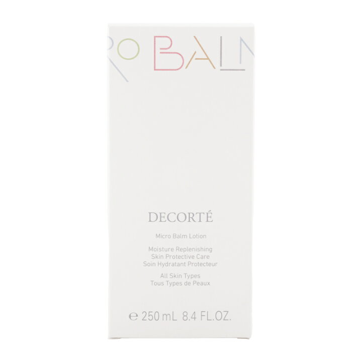 楽天市場】DECORTE デコルテ 薬用 マイクロバーム ローション 250mL 