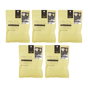 [5�Z�b�g]QUALITY 1st �N�I���e�B�t�@�[�X�g �_�[�}���[�U�[ �X�[�p�[ �O���^�`�I��100 �}�X�N 7���� �p�b�N �V�[�g�}�X�N[�M�t�g���b�s���O�Ή�]