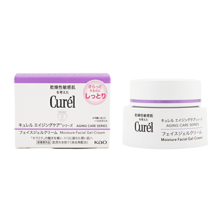 楽天市場】Curel キュレル フェイスクリーム 40g [4種類から選べる] 無 