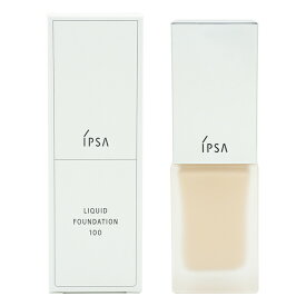 IPSA イプサ リキッド ファウンデイションe 100 25mL SPF25 PA++ 透明感 保湿 シミ隠す 毛穴隠す[ギフトラッピング対応]