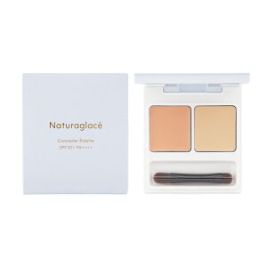 naturaglace �i�`�����O���b�Z �R���V�[���[�p���b�g 01 ���C�g SPF50+ PA++++ 2�F�Z�b�g �N�} �V�~ �F���� [�M�t�g���b�s���O�Ή�]