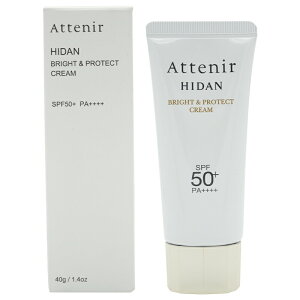 Attenir �A�e�j�A �z�f(�Ђ���) UV50 �u���C�g���v���e�N�g�N���[�� SPF50+ PA++++ 40g ���Ă��~�� �� �{�f�B���p[�M�t�g���b�s���O�Ή�]